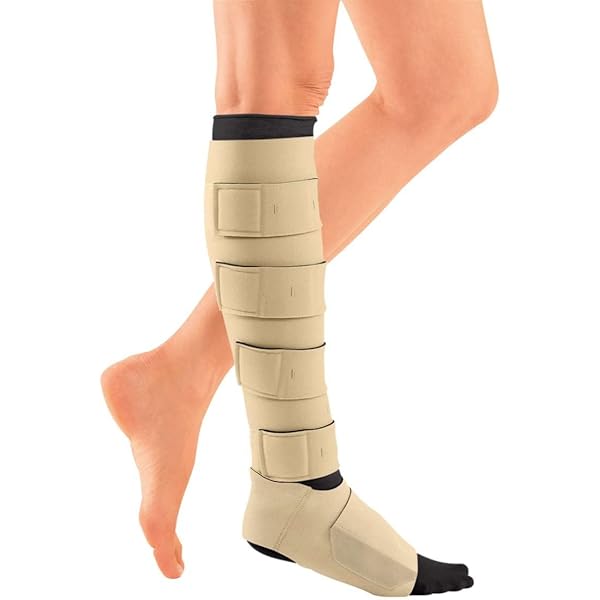 Amazon.com: Circaid Juxtafit Premium Ready To Wear Lower Leg Long